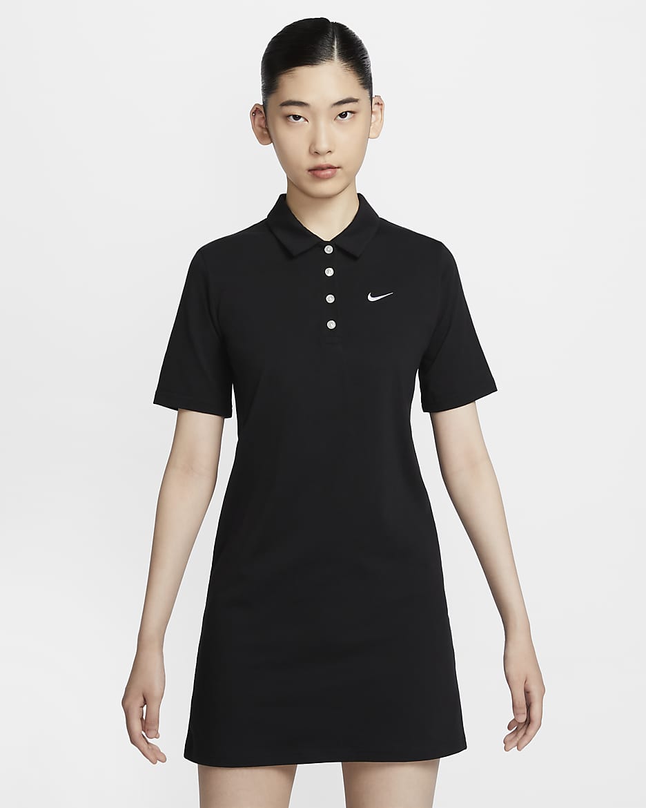 Nike black dress best sale